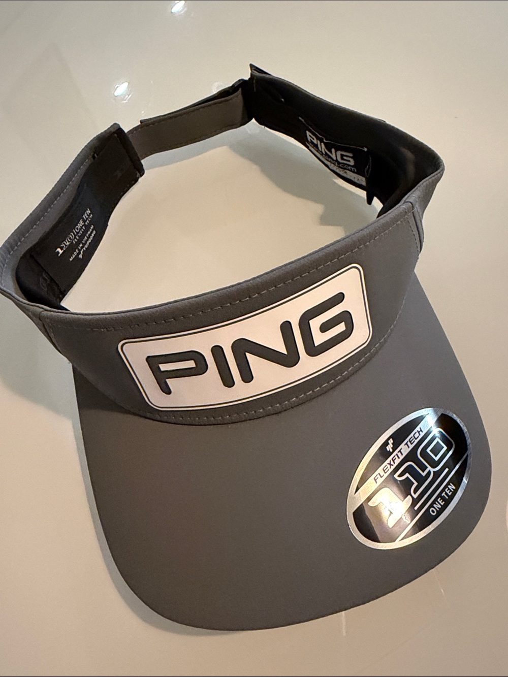 PING Grey Golf Visor
